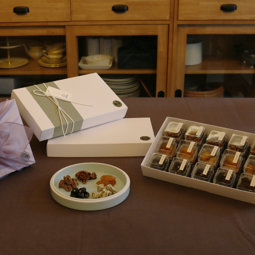 타르트정과 3종 세트